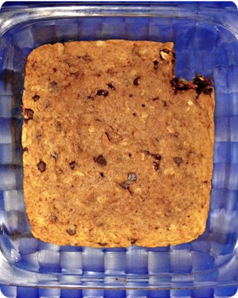 Pumpkin Blondies Pumpkin Blondies