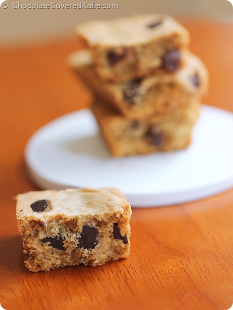 Whole Grain Pumpkin Chocolate Chip Cookie Bars: https://lett-trim.today/2014/09/15/pumpkin-chocolate-chip-cookie-bars/ Whole Grain Pumpkin Chocolate Chip Cookie Bars: https://lett-trim.today/2014/09/15/pumpkin-chocolate-chip-cookie-bars/