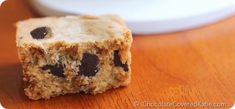 Pumpkin Chocolate Chip Cookie Bars Pumpkin Chocolate Chip Cookie Bars