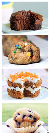 single serving desserts! single serving desserts!