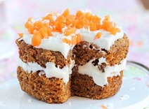 Carrot Cake for One Carrot Cake for One