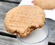 Peanut Butter Cookie for One Peanut Butter Cookie for One