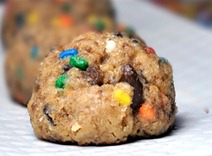 funfetti cookie dough balls! funfetti cookie dough balls!