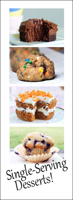 single serving desserts!