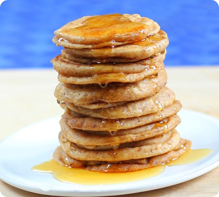 peanut butter pancakes