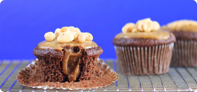 Candy Bar Cupcakes Candy Bar Cupcakes