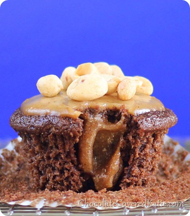 Candy Bar Cupcakes Candy Bar Cupcakes