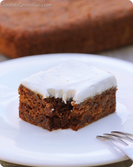 THREE secret ingredients make this the moistest gingerbread recipe you will ever eat... Every year, I count the days until the Christmas season when I get to make this gingerbread again! https://lett-trim.today/2013/12/13/gingerbread-recipe/ @choccoveredkt