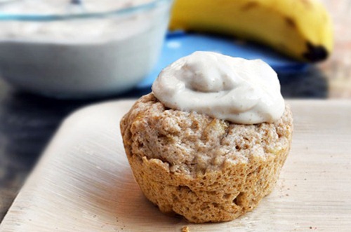 banana cupcake