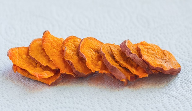baked sweet potato chips baked sweet potato chips