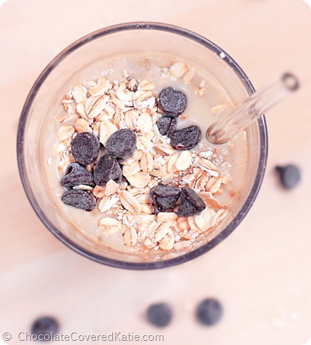 low-calorie + 19-20 grams of protein in a single serving. Full recipe here: https://lett-trim.today/2014/08/04/cookie-dough-protein-shake/ low-calorie + 19-20 grams of protein in a single serving. Full recipe here: https://lett-trim.today/2014/08/04/cookie-dough-protein-shake/