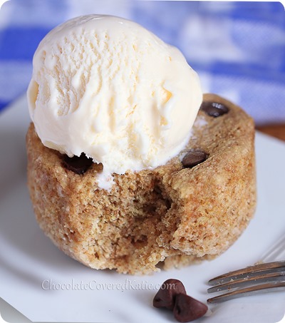 Cookie Dough Mug Cake: https://lett-trim.today/2013/05/13/single-serving-chocolate-chip-cake-in-a-mug/