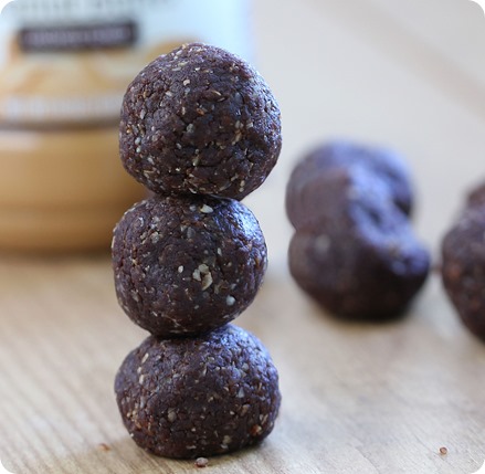 Chocolate Peanut Butter Brownie Bites Chocolate Peanut Butter Brownie Bites