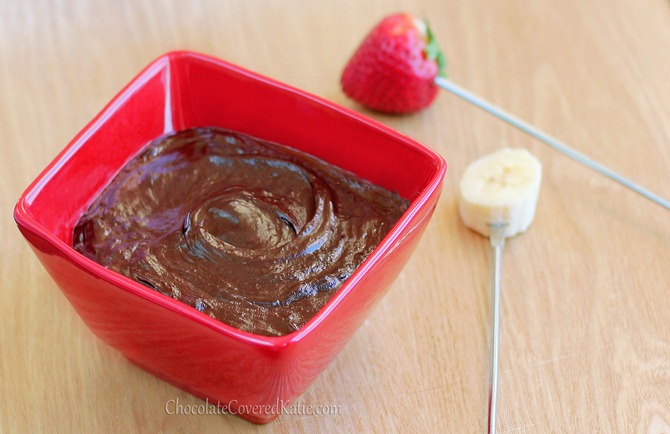 vegan chocolate fondue vegan chocolate fondue