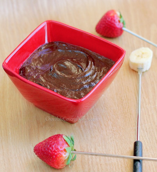 chocolate fondue chocolate fondue