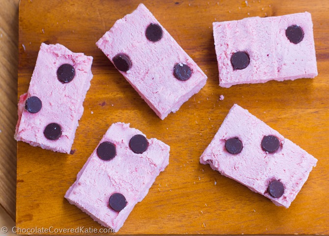 PINK COCONUT KISS CANDY BARS PINK COCONUT KISS CANDY BARS