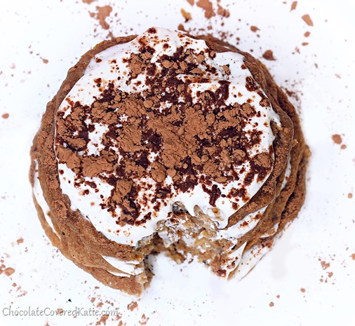 Tiramisu Pancakes Tiramisu Pancakes