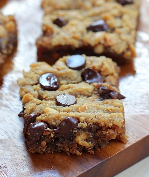 chocolate chip peanut butter bars chocolate chip peanut butter bars