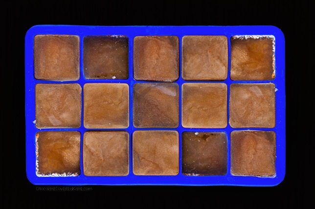 Coffee ice cubes Coffee ice cubes