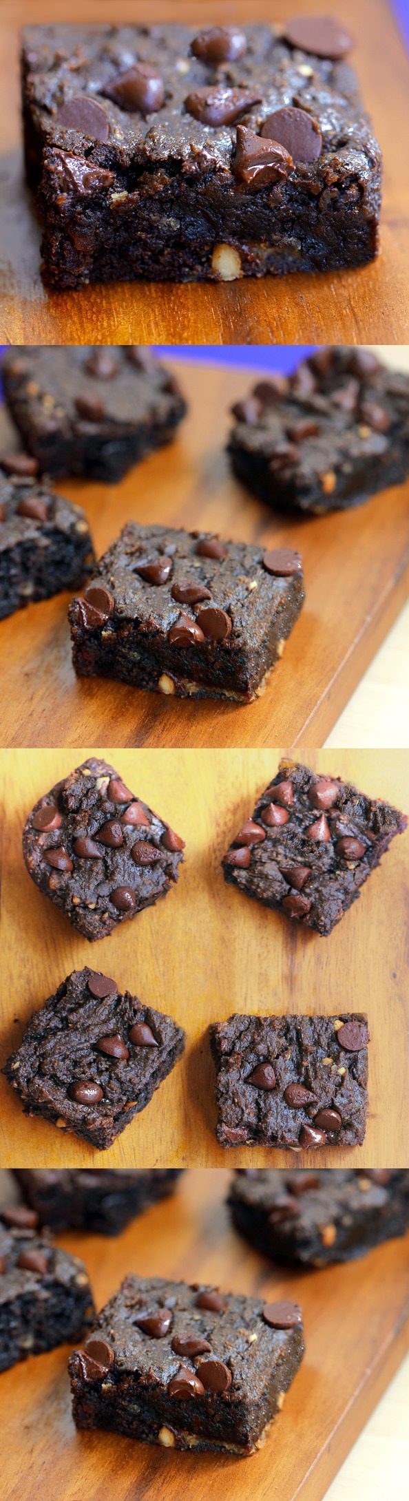 GOOEY CHOCOLATE CHIP BROWNIE BARS - Like the lovechild of a brownie and a chocolate chip cookie! Recipe link: https://lett-trim.today/2015/07/13/chocolate-chip-brownie-bars/