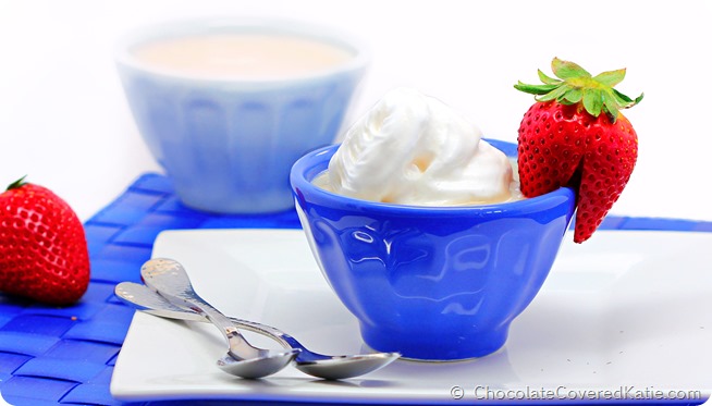 Vegan Vanilla Pudding Vegan Vanilla Pudding