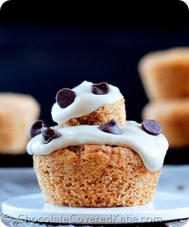 cookie dough cupcake Cookie Dough Cupcakes: https://lett-trim.today/2014/08/06/chocolate-chip-cookie-dough-stuffed-cupcakes/