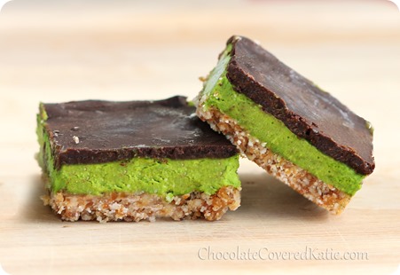 Healthy Nanaimo Bars Healthy Nanaimo Bars