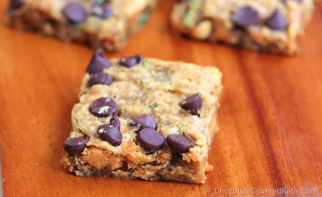 Chocolate Chip Zucchini Bars Chocolate Chip Zucchini Bars