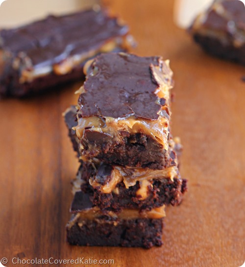 Frosted Peanut Butter Brownies Frosted Peanut Butter Brownies