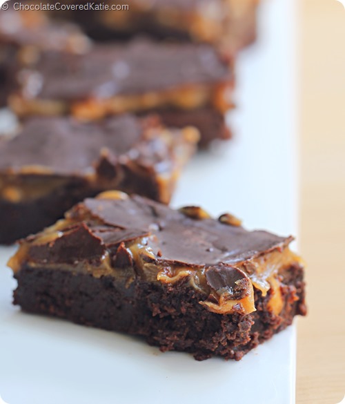 Peanut Butter Brownies Peanut Butter Brownies