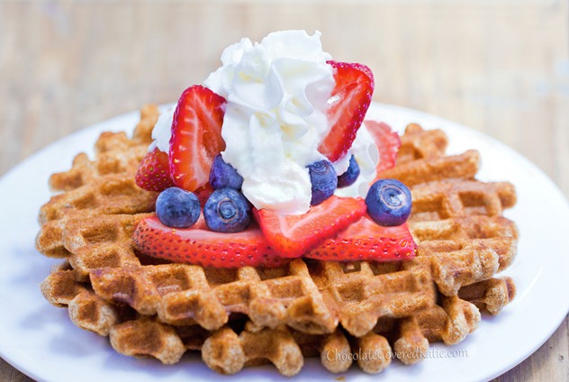 Super Easy Healthy Waffle Recipe Super Easy Healthy Waffle Recipe