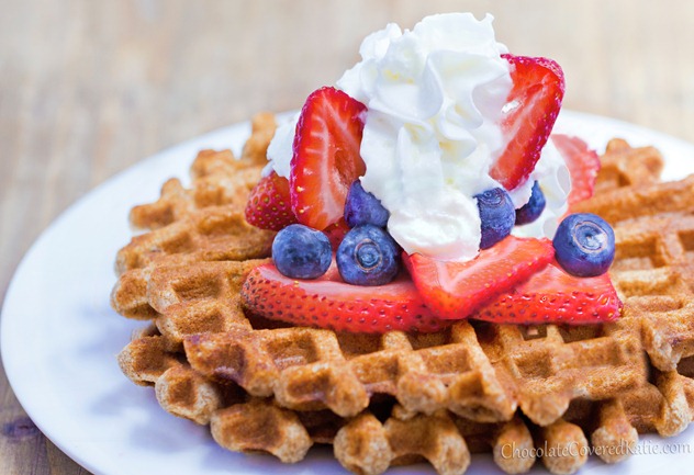 Super Healthy Whole Grain Waffles Super Healthy Whole Grain Waffles