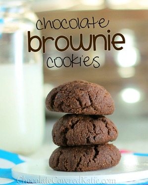 Dark, chocolatey, gooey, cakey, chewy brownie cookies… It's like eating a fudge brownie and a chocolate-chip cookie at the exact same time. For any chocolate lover, these are a MUST-TRY! https://lett-trim.today/2012/12/04/double-chocolate-chip-brownie-cookies/ Dark, chocolatey, gooey, cakey, chewy brownie cookies… It's like eating a fudge brownie and a chocolate-chip cookie at the exact same time. For any chocolate lover, these are a MUST-TRY! https://lett-trim.today/2012/12/04/double-chocolate-chip-brownie-cookies/