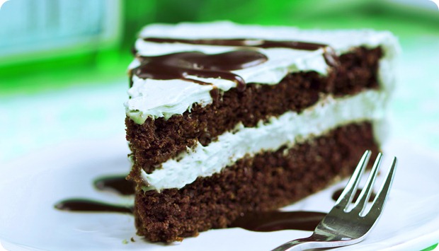 mint layer cake mint layer cake