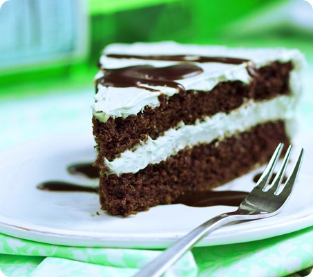 mint layer cake mint layer cake