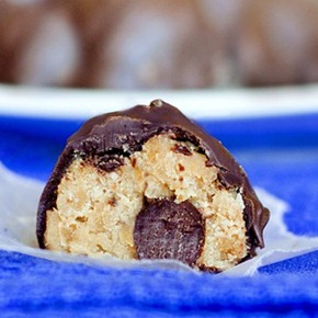 Healthy Cookie Dough Truffles Healthy Cookie Dough Truffles