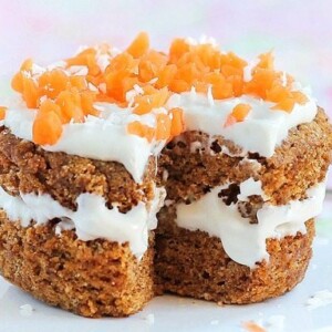 5 Minute Carrot Cake In A Mug