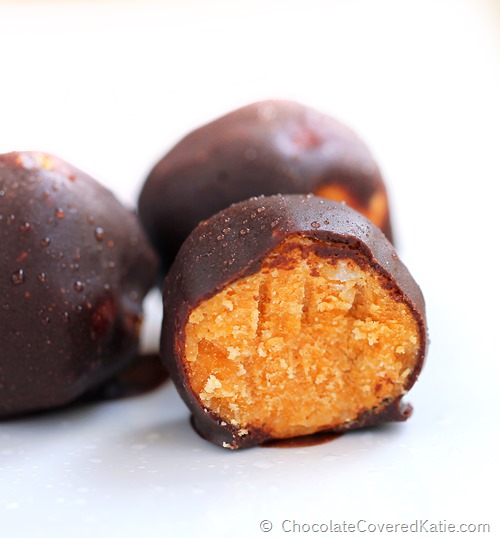Chocolate Pumpkin Truffles Chocolate Pumpkin Truffles