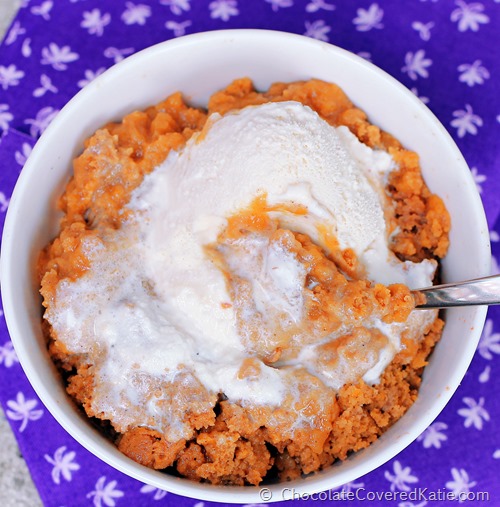 Gooey Pumpkin Pudding Cake