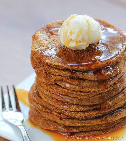 Pumpkin Pancakes Pumpkin Pancakes