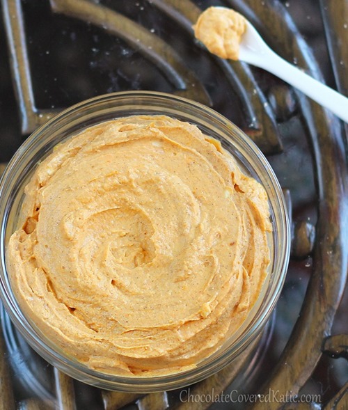 healthy pumpkin dip
