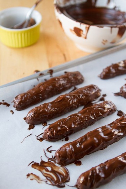 Homemade Copycat Twix Bars! Homemade Copycat Twix Bars!