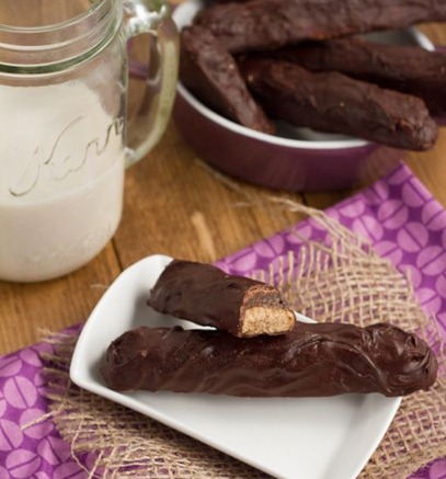 healthy twix bars healthy twix bars