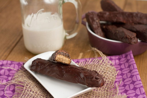 vegan twix bars vegan twix bars