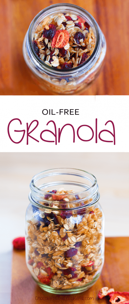 Ingredients: 1 cup oats, 1/2 cup dried fruit, 1/4 tsp baking soda, 1/3 cup... https://lett-trim.today/2015/04/09/low-fat-granola-recipe/ @choccoveredkt Ingredients: 1 cup oats, 1/2 cup dried fruit, 1/4 tsp baking soda, 1/3 cup... https://lett-trim.today/2015/04/09/low-fat-granola-recipe/ @choccoveredkt