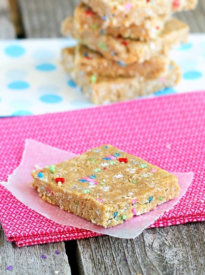 cake batter bars cake batter bars