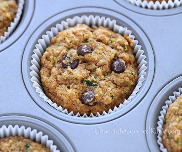 Chocolate Chip Zucchini Muffins Chocolate Chip Zucchini Muffins
