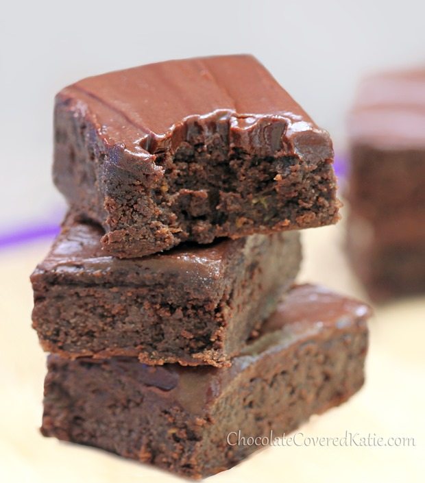 Healthy Chocolate Fudge Zucchini Brownies Healthy Chocolate Fudge Zucchini Brownies